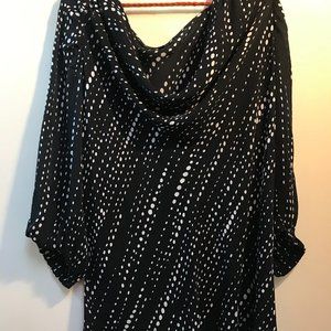 Anne Klein silk blouse - 2X